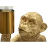 Lampe à poser en métal Monkey 17 x 14.5 x 25 cm