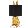 Lampe à poser en métal Rabbit 20 x 43 cm