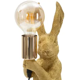 Lampe à poser en métal Rubbit 13 x 17 x 35.5 cm