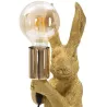 Lampe à poser en métal Rubbit 13 x 17 x 35.5 cm
