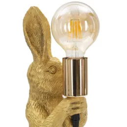 Lampe à poser en métal Rubbit 13 x 17 x 35.5 cm
