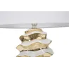 Lampe à poser en céramique et métal Glam