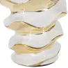 Lampe à poser en céramique et métal Glam