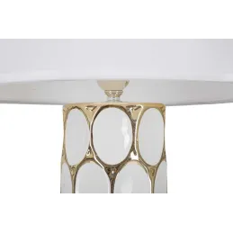 Lampe à poser en céramique et métal Glam