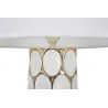 Lampe à poser en céramique et métal Glam