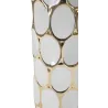 Lampe à poser en céramique et métal Glam