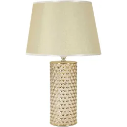 Lampe à poser en céramique et métal Glam
