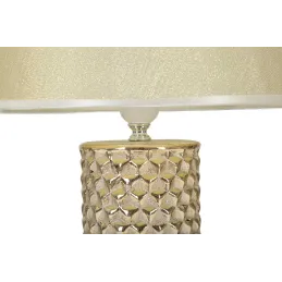 Lampe à poser en céramique et métal Glam