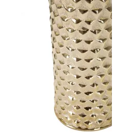 Lampe à poser en céramique et métal Glam
