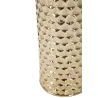 Lampe à poser en céramique et métal Glam