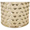 Lampe à poser en céramique et métal Glam