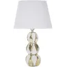 Lampe à poser en céramique et métal Glam