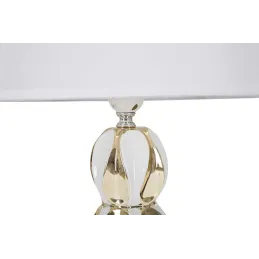Lampe à poser en céramique et métal Glam