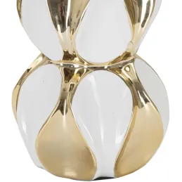 Lampe à poser en céramique et métal Glam