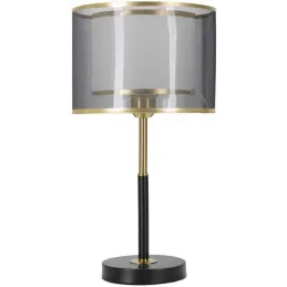 Lampe à poser en métal Levels 25 x 48 cm