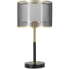 Lampe à poser en métal Levels 25 x 48 cm