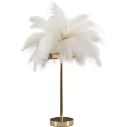 Lampe à poser en métal Palm 40 x 55 cm