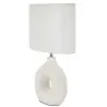Lampe à poser en céramique Seta 28.5 x 15 x 43 cm