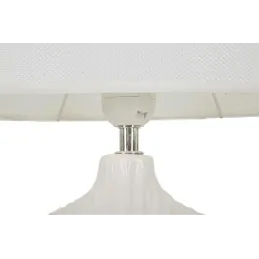 Lampe à poser en céramique Seta 28.5 x 15 x 43 cm