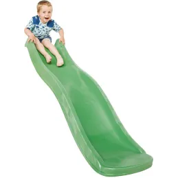 Glissière de toboggan avec vague en PEHD Tweeb 175cm