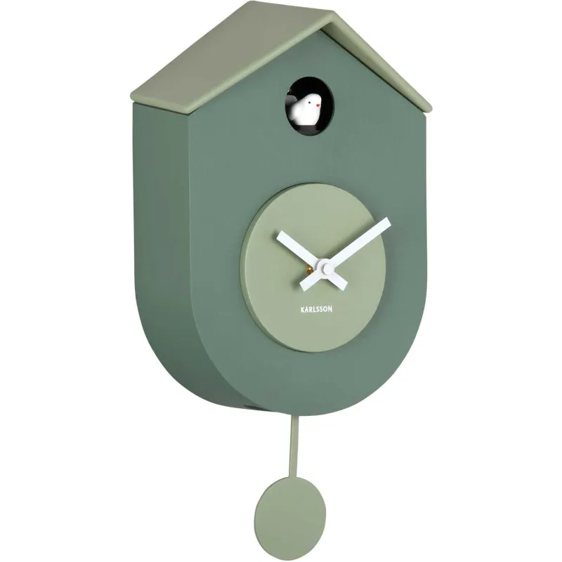 Horloge murale en ABS Grato Cuckoo