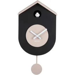 Horloge murale en ABS Grato Cuckoo