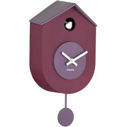 Horloge murale en ABS Grato Cuckoo