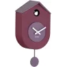 Horloge murale en ABS Grato Cuckoo