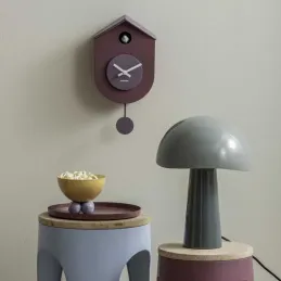 Horloge murale en ABS Grato Cuckoo