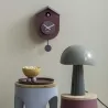 Horloge murale en ABS Grato Cuckoo