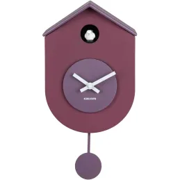 Horloge murale en ABS Grato Cuckoo