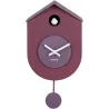 Horloge murale en ABS Grato Cuckoo