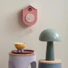 Horloge murale en ABS Grato Cuckoo
