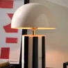 Lampe à poser en métal Rayado