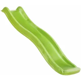 Glissière de toboggan avec vague en PEHD Tweeb 175 cm