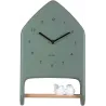 Horloge murale Love Birds