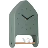 Horloge murale Love Birds