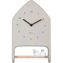 Horloge murale Love Birds