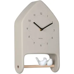 Horloge murale Love Birds