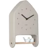 Horloge murale Love Birds