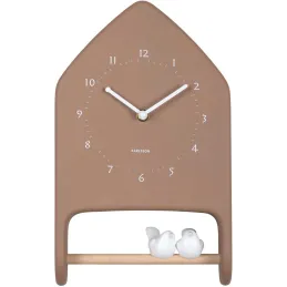 Horloge murale Love Birds