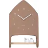 Horloge murale Love Birds