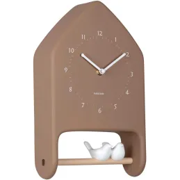 Horloge murale Love Birds