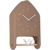 Horloge murale Love Birds
