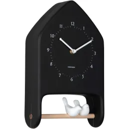 Horloge murale Love Birds