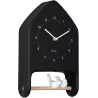 Horloge murale Love Birds