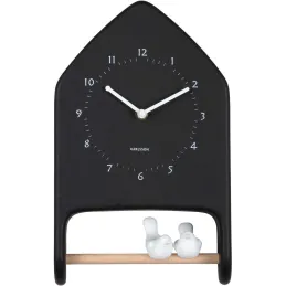 Horloge murale Love Birds