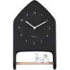 Horloge murale Love Birds