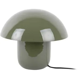 Lampe à poser en métal émaillé Fat Mushroom