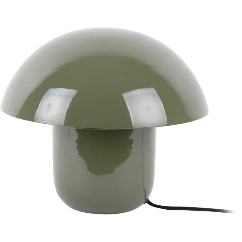 Lampe à poser en métal émaillé Fat Mushroom